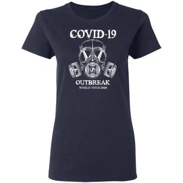 Covid-19 Outbreak World Tour 2020 Shirt, Hoodie, Tank 9