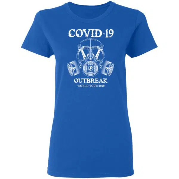 Covid-19 Outbreak World Tour 2020 Shirt, Hoodie, Tank 10
