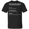 Keep Calm And Game On Gamers Never Quit We Simply Restant Shirt, Hoodie, Tank 2