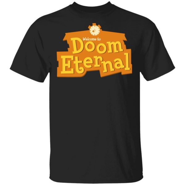 Welcome To Doom Eternal Shirt, Hoodie, Tank 3