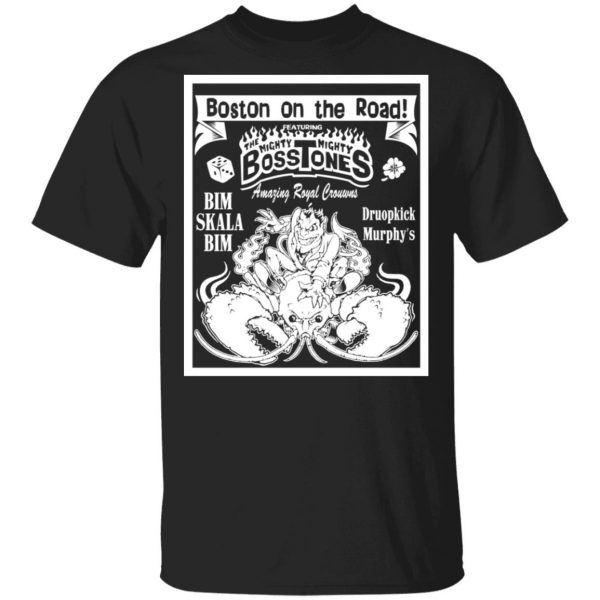 The Mighty Mighty Bosstones Boston On The Road Shirt, Hoodie, Tank 3