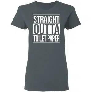 Straight Outta Toilet Paper Shirt, Hoodie, Tank 19