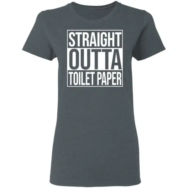 Straight Outta Toilet Paper Shirt, Hoodie, Tank 8