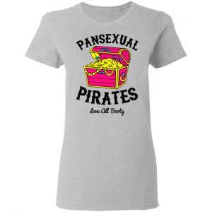 Pansexual Pirates Love All Booty Shirt, Hoodie, Tank 19