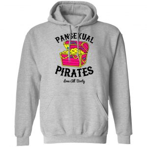 Pansexual Pirates Love All Booty Shirt, Hoodie, Tank 23