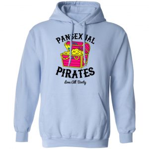 Pansexual Pirates Love All Booty Shirt, Hoodie, Tank 25