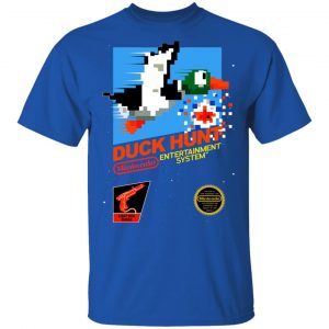 Nintendo Duck Hunt Entertainment System Shirt, Hoodie, Tank 9