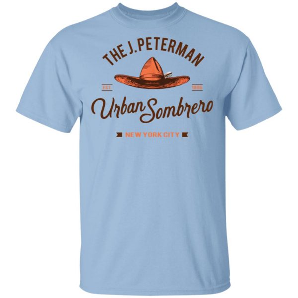 The J Peterman Urban Sombrero New York City Shirt, Hoodie, Tank 3