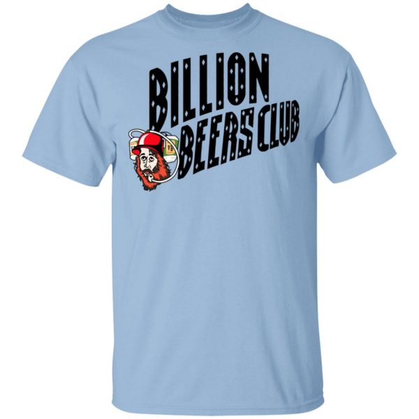 Billion Beers Club Shirt, Hoodie, Tank 3