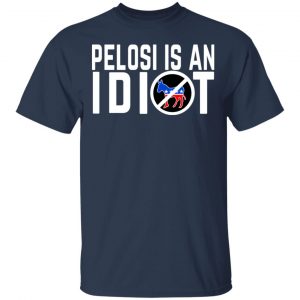 Pelosi Is An Idiot Shirt, Hoodie, Tank 16