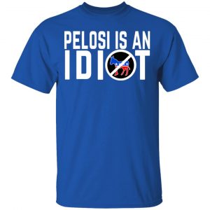 Pelosi Is An Idiot Shirt, Hoodie, Tank 17