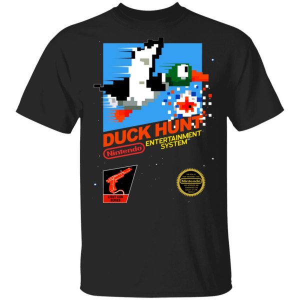 Nintendo Duck Hunt Entertainment System Shirt, Hoodie, Tank 3