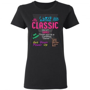 I Love Eating Classic Do U Games Shirt, Hoodie, Tank 18