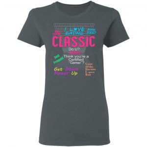 I Love Eating Classic Do U Games Shirt, Hoodie, Tank 19