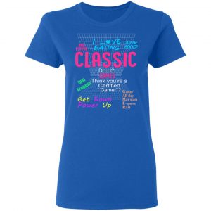 I Love Eating Classic Do U Games Shirt, Hoodie, Tank 21