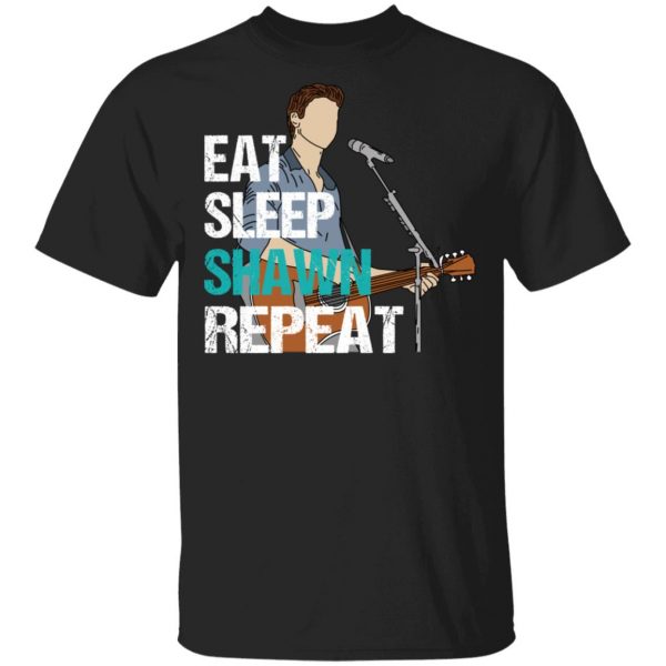 Eat Sleep Shawn Repeat Shirt, Hoodie, Tank 3