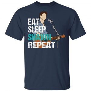 Eat Sleep Shawn Repeat Shirt, Hoodie, Tank 16