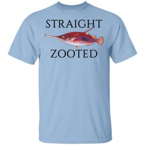 Straight Zooted Shirt, Hoodie, Tank Apparel