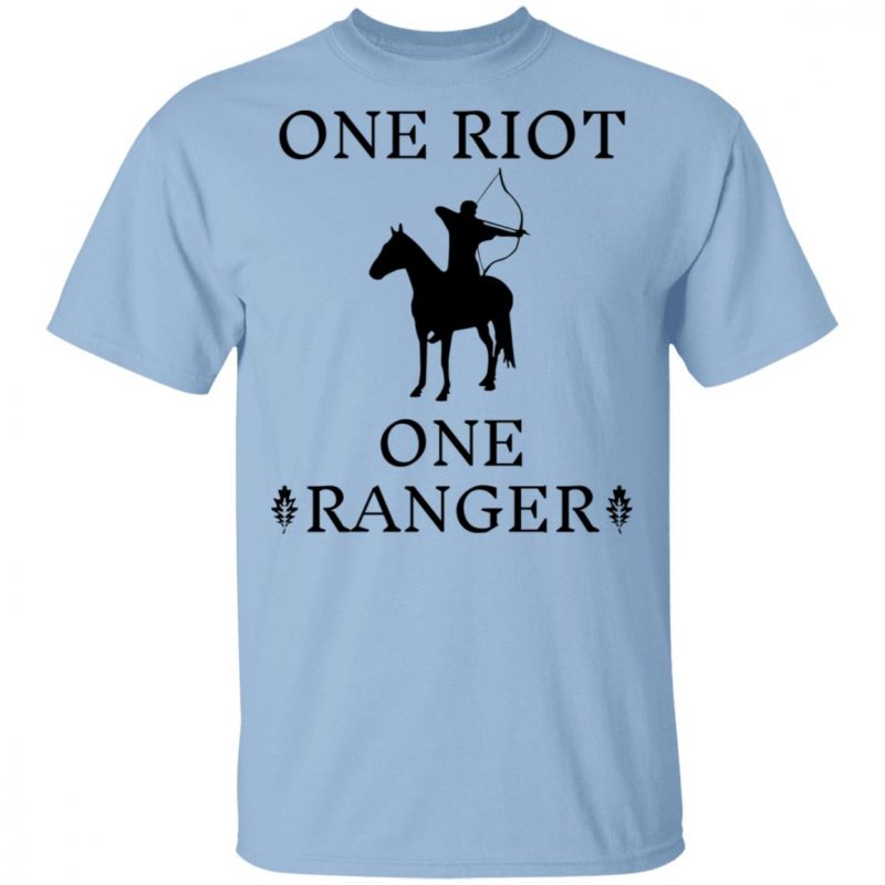 One Riot One Ranger Ranger's Apprentice Shirt, Hoodie, Tank - 0sTees
