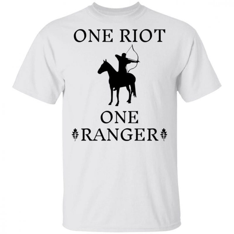 One Riot One Ranger Ranger's Apprentice Shirt, Hoodie, Tank - 0sTees