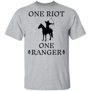 One Riot One Ranger Ranger's Apprentice Shirt, Hoodie, Tank 16