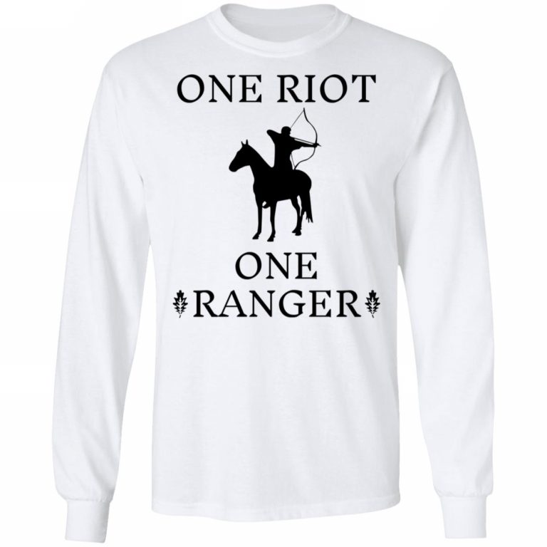 One Riot One Ranger Ranger's Apprentice Shirt, Hoodie, Tank - 0sTees