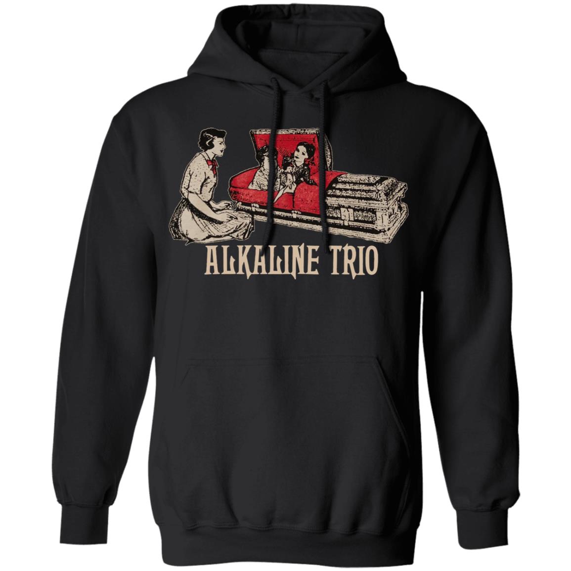 alkaline trio hoodie