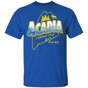 Acadia National Park Maine Shirt, Hoodie, Tank 9