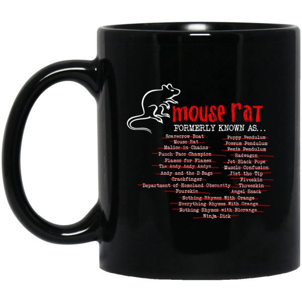 Parks and Recreation Mouse Rat Formerly Known As Mug 3