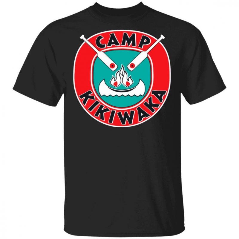 Woodchuck Bunk'd Camp Kikiwaka Shirt, Hoodie, Tank 0sTees