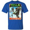 Tesla Science Magazine Blast Off To Adventure Shirt, Hoodie, Tank 1 Tesla Science Magazine Blast Off To Adventure Shirt, Hoodie, Tank 1