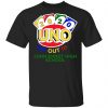 John Ehret High School 2020 Uno We Out High School Graduation Parody Shirt, Hoodie, Tank 1