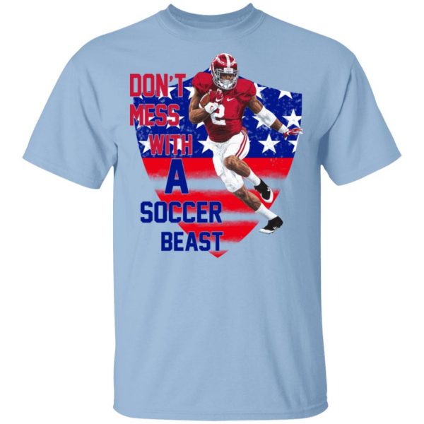 Don't Mess With A Soccer Beast Shirt, Hoodie, Tank 3
