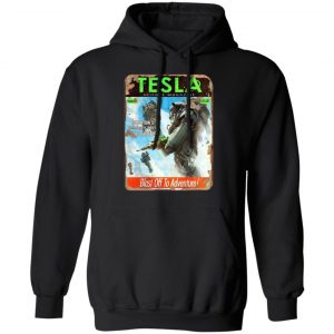 Tesla Science Magazine Blast Off To Adventure Shirt, Hoodie, Tank 22
