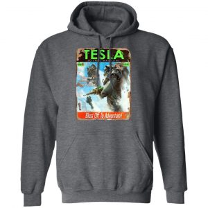 Tesla Science Magazine Blast Off To Adventure Shirt, Hoodie, Tank 24
