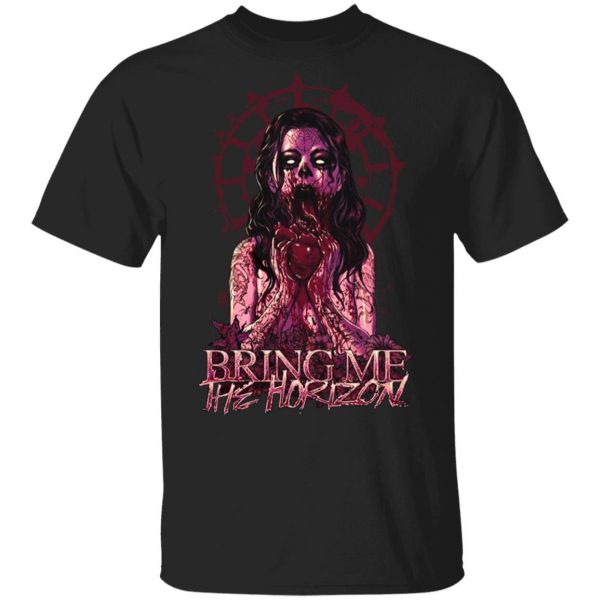 Bring Me The Horizon Zombie Shirt, Hoodie, Tank 3