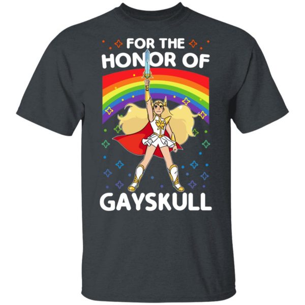 For The Honor Of Gayskull Shera Shirt, Hoodie, Tank Apparel 4