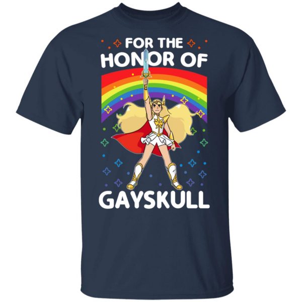 For The Honor Of Gayskull Shera Shirt, Hoodie, Tank Apparel 5