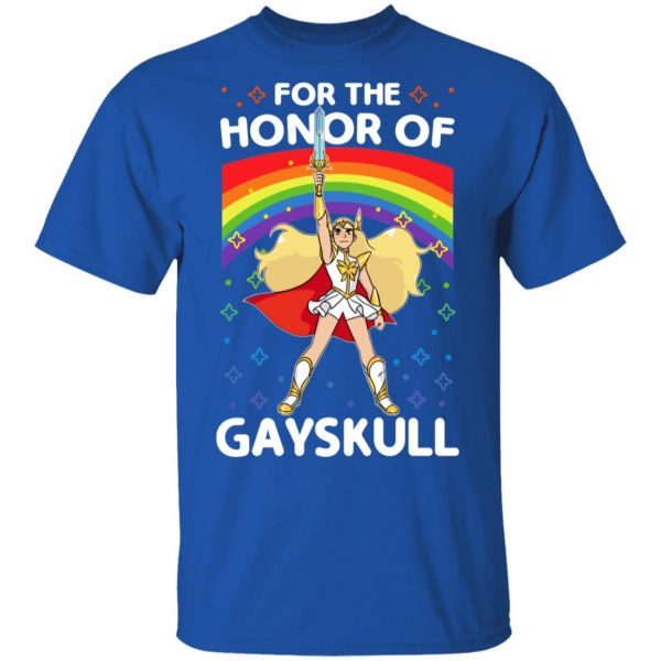 For The Honor Of Gayskull Shera Shirt, Hoodie, Tank Apparel 6