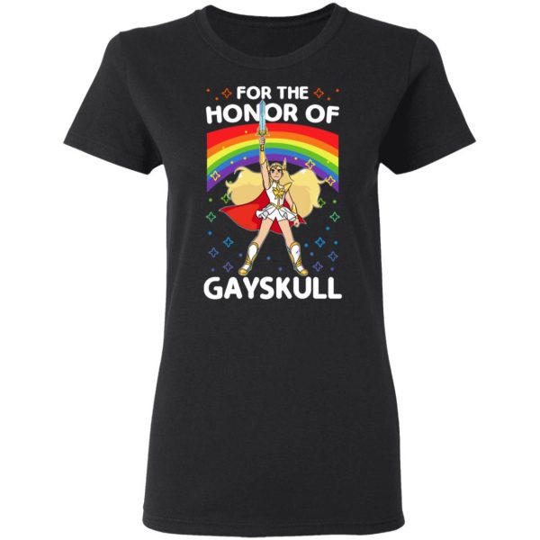 For The Honor Of Gayskull Shera Shirt, Hoodie, Tank Apparel 7