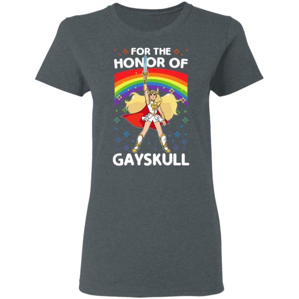 For The Honor Of Gayskull Shera Shirt, Hoodie, Tank Apparel 8