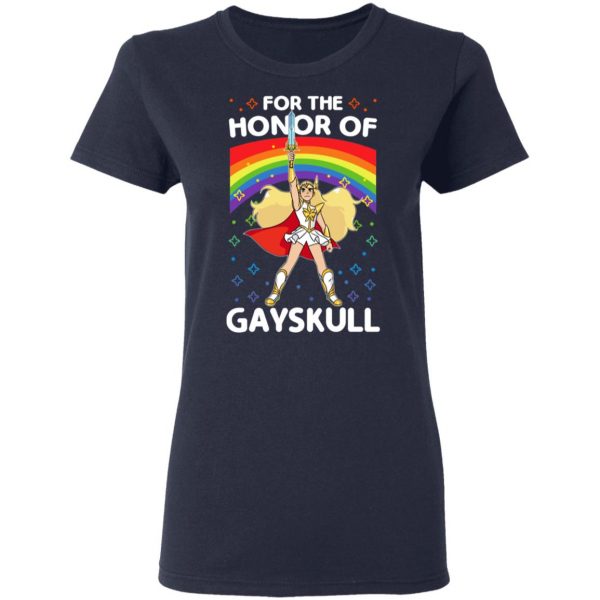 For The Honor Of Gayskull Shera Shirt, Hoodie, Tank Apparel 9