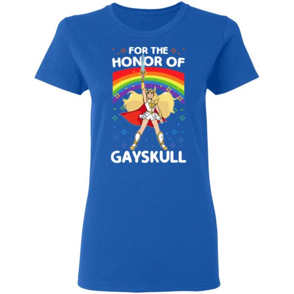 For The Honor Of Gayskull Shera Shirt, Hoodie, Tank Apparel 10