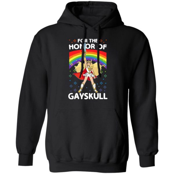For The Honor Of Gayskull Shera Shirt, Hoodie, Tank Apparel 11