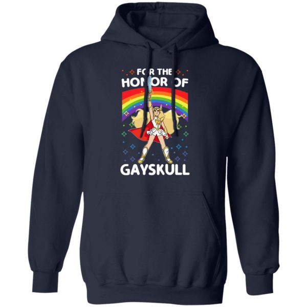 For The Honor Of Gayskull Shera Shirt, Hoodie, Tank Apparel 12
