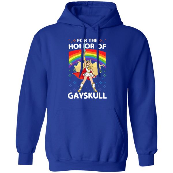For The Honor Of Gayskull Shera Shirt, Hoodie, Tank Apparel 14