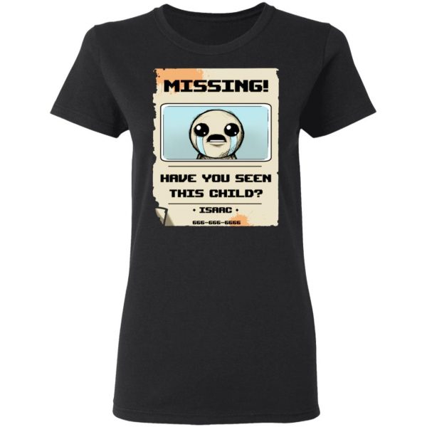 Isaac Missing Poster Have You Seen This Child Shirt, Hoodie, Tank Apparel 7