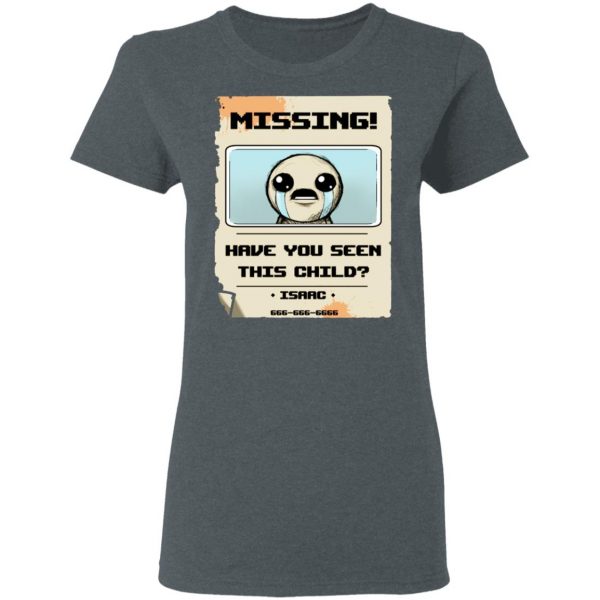 Isaac Missing Poster Have You Seen This Child Shirt, Hoodie, Tank Apparel 8