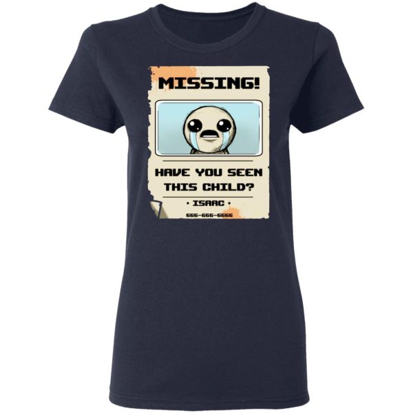 Isaac Missing Poster Have You Seen This Child Shirt, Hoodie, Tank Apparel 9