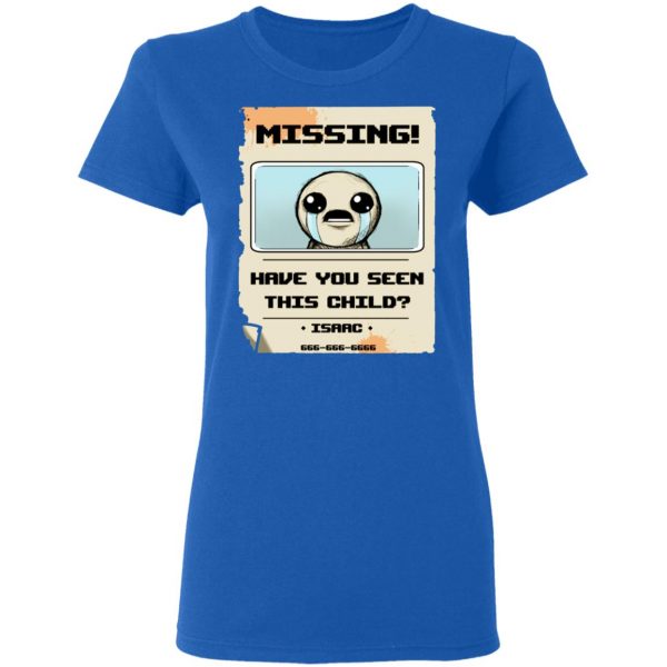 Isaac Missing Poster Have You Seen This Child Shirt, Hoodie, Tank Apparel 10